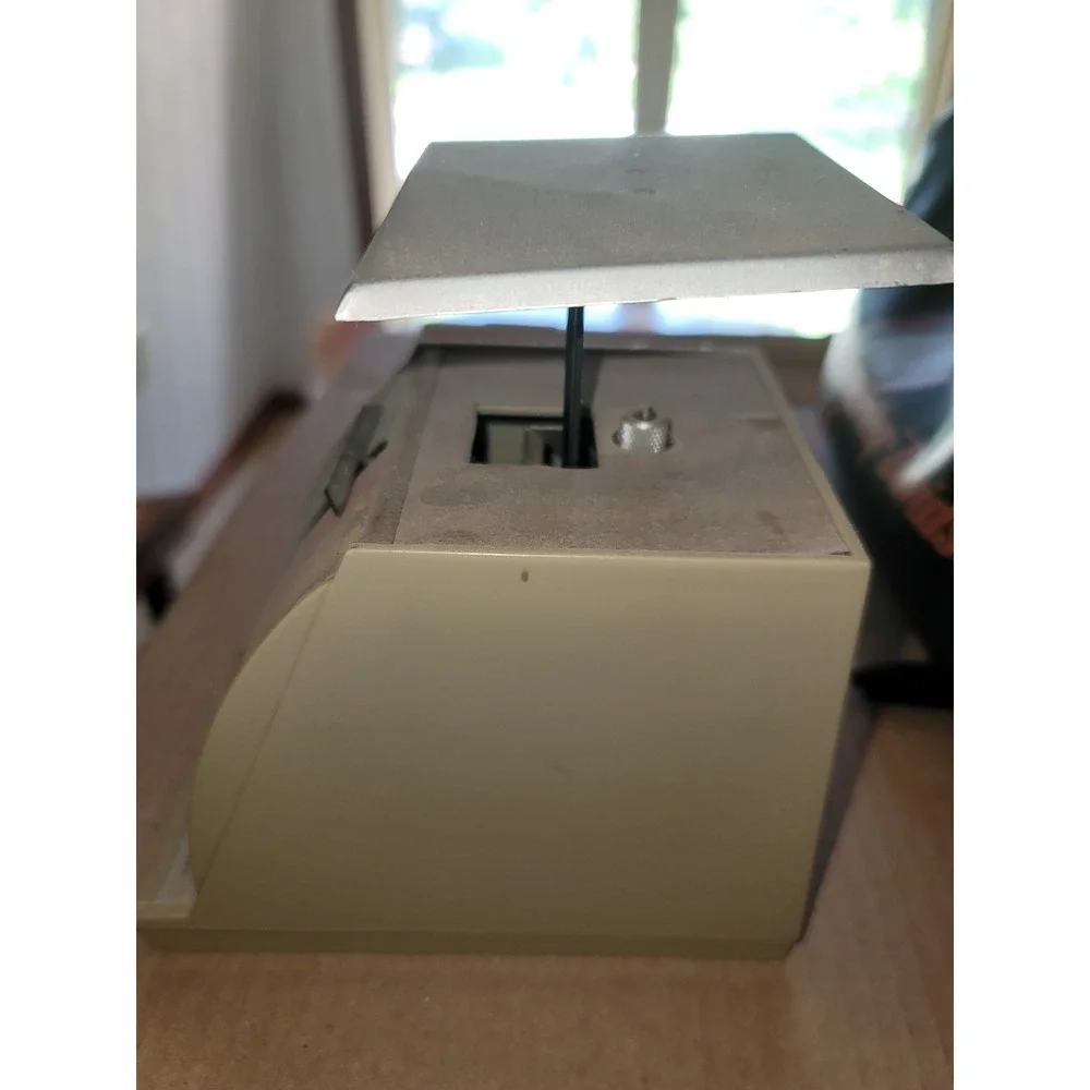 VINTAGE Pelouze Postal Scale 2 LB X-2‎ Office Mailing Shipping Postage